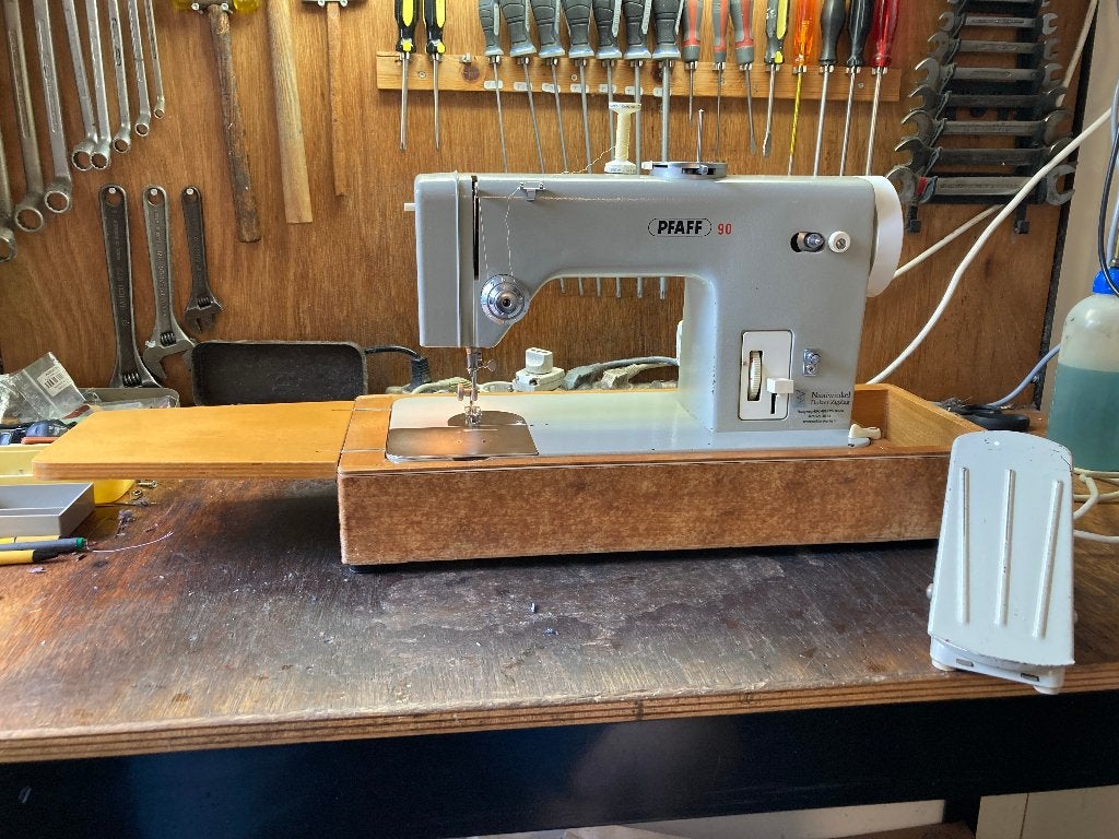 Pfaff 90 - Sterke naaimachine, Ophalen, Duitsland, Pfaff, Gebruikt