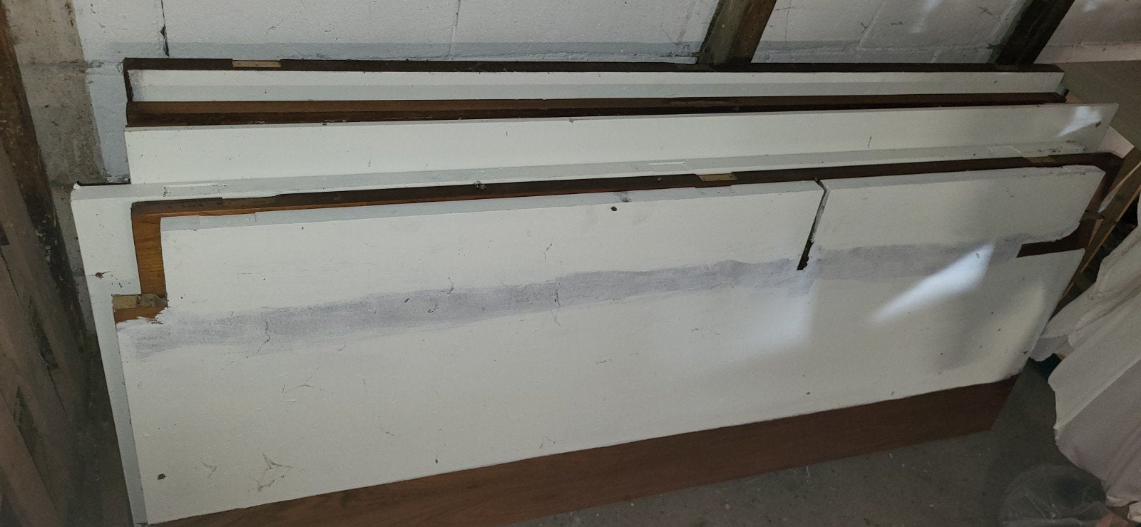 GRATIS 18 (holle) binnendeuren, Doe-het-zelf en Verbouw, Ophalen, Binnendeur, 200 tot 215 cm
