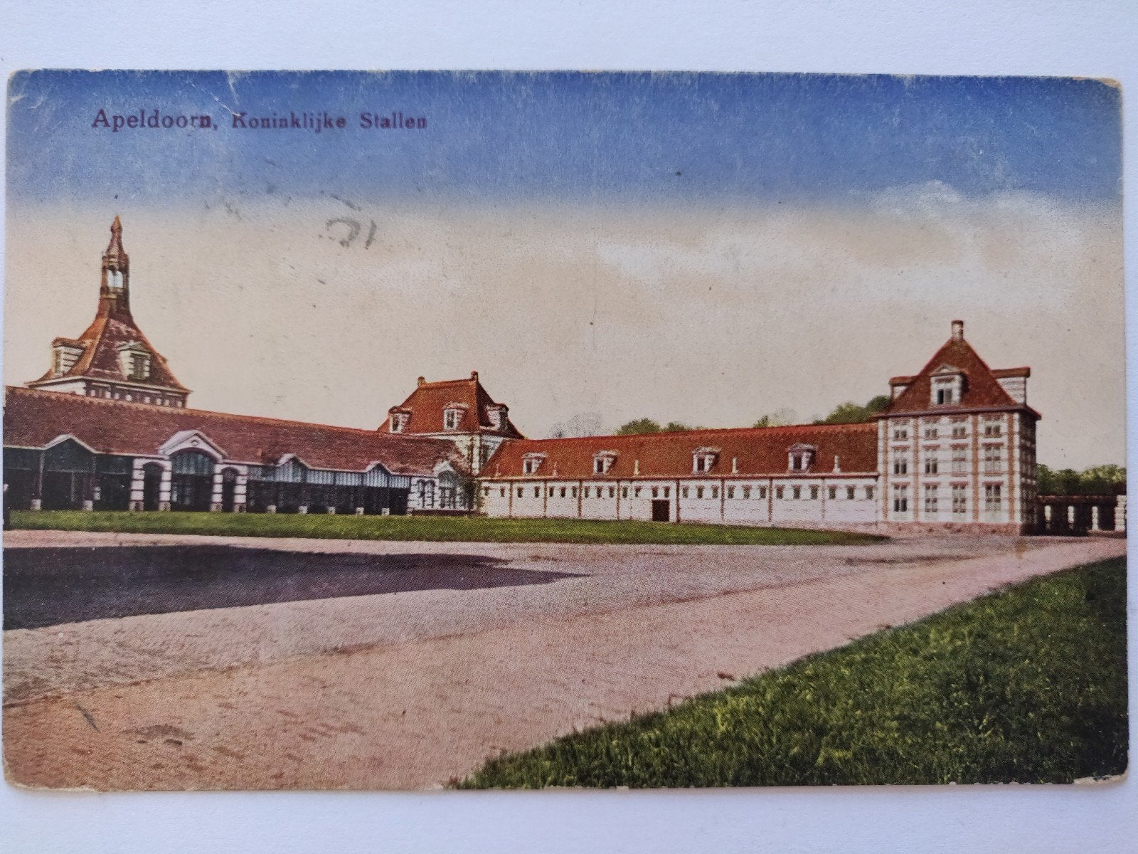 C1175 Apeldoorn 1922, Ophalen of Verzenden, 1920 tot 1940, Gelderland