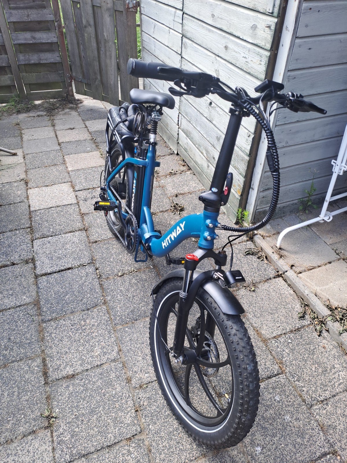 Hitway BK6SL1 Opvouwbare E-bike - Zo goed als nieuw, Fietsen en Brommers, Elektrische fietsen, Zo goed als nieuw, 50 km per accu of meer