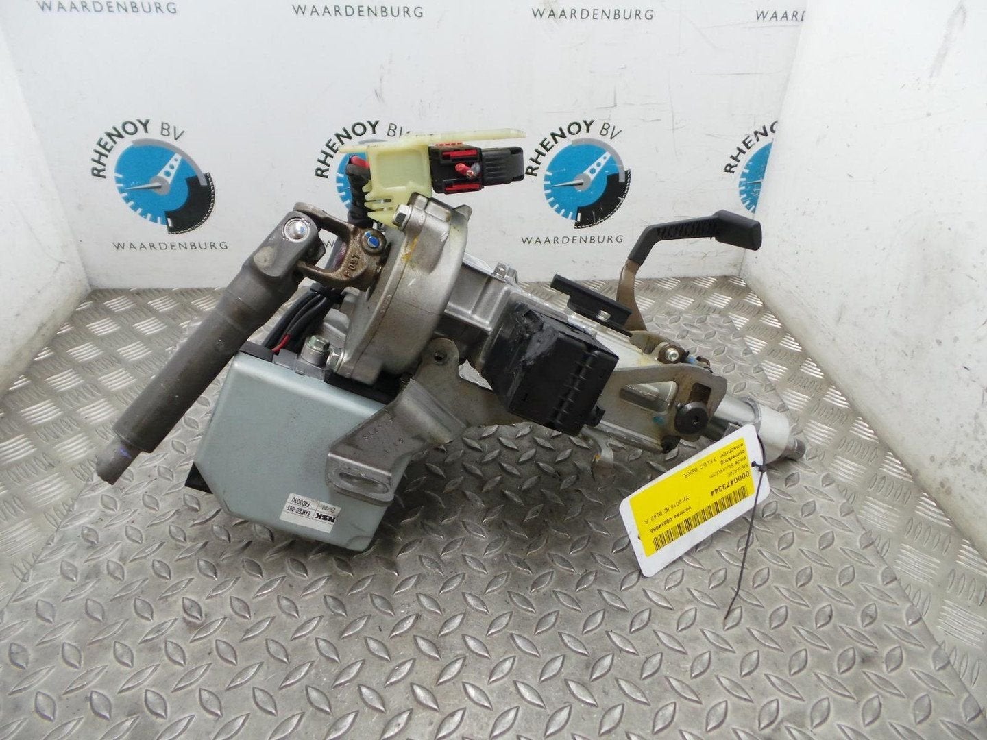 RENAULT MEGANE STUURKOLOM 2015, Ophalen of Verzenden, Gebruikt, Stiba lid