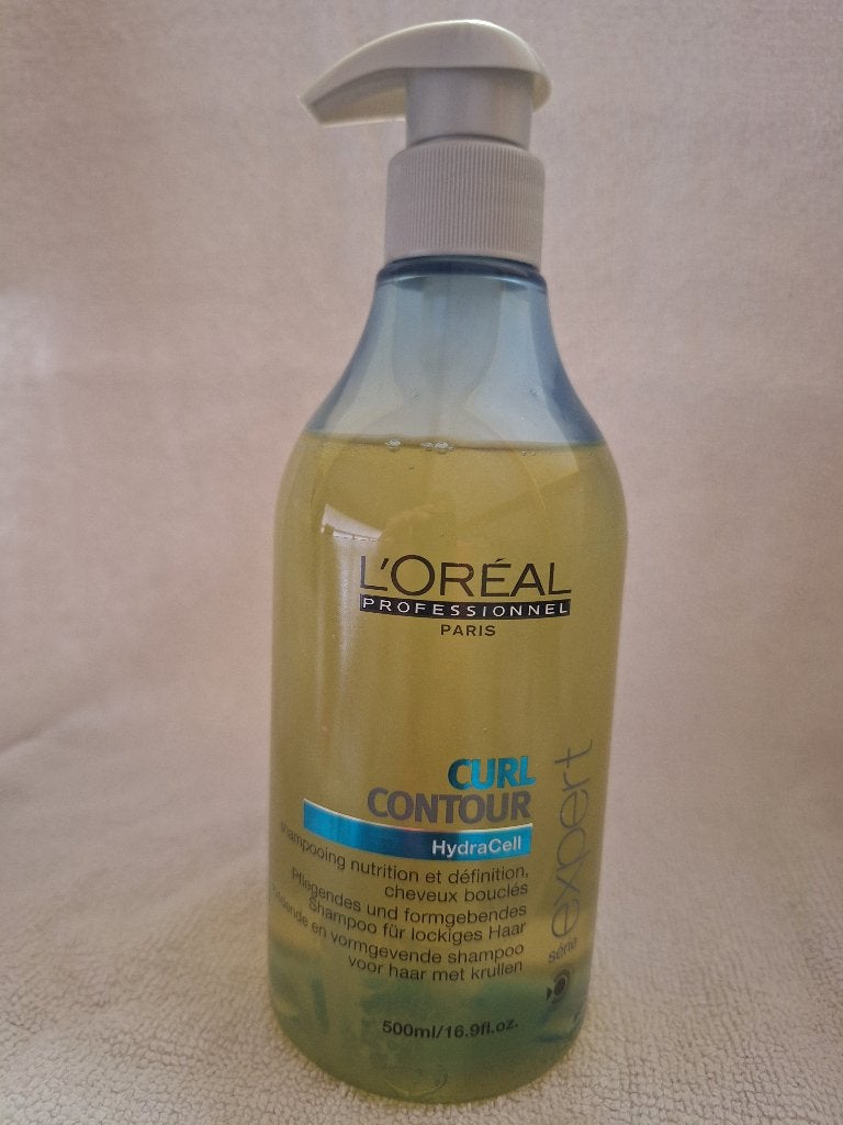 L'Oréal Professionnel Curl Contour Hydracell Shampoo 500 ml, Ophalen of Verzenden, Nieuw, Shampoo of Conditioner