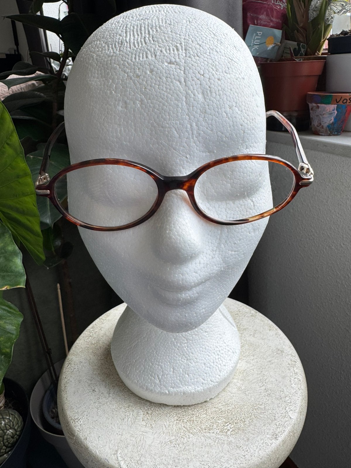 Vintage Valentino frame, Sieraden, Tassen en Uiterlijk, Overige merken, Gebruikt, Bruin, Verzenden