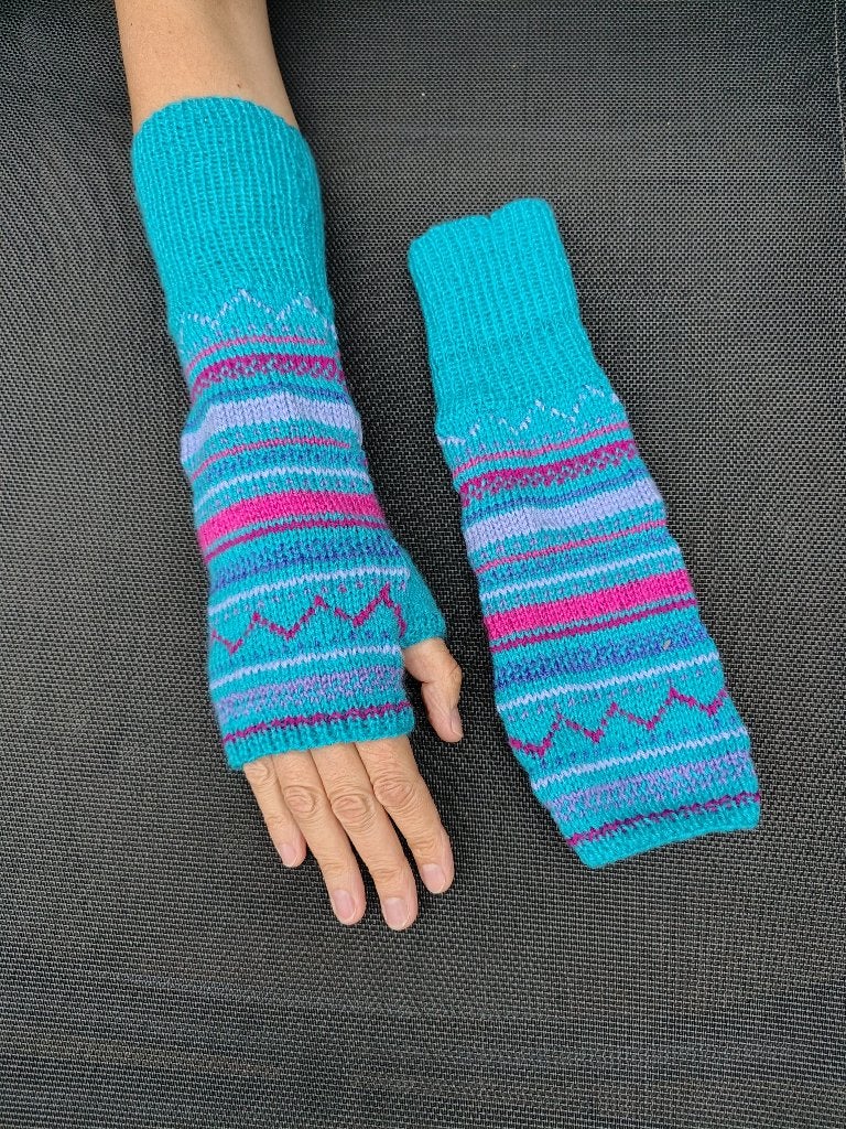 nieuwe unieke fijn gebreide lange handschoenen, Ophalen of Verzenden, Nieuw, Handschoenen