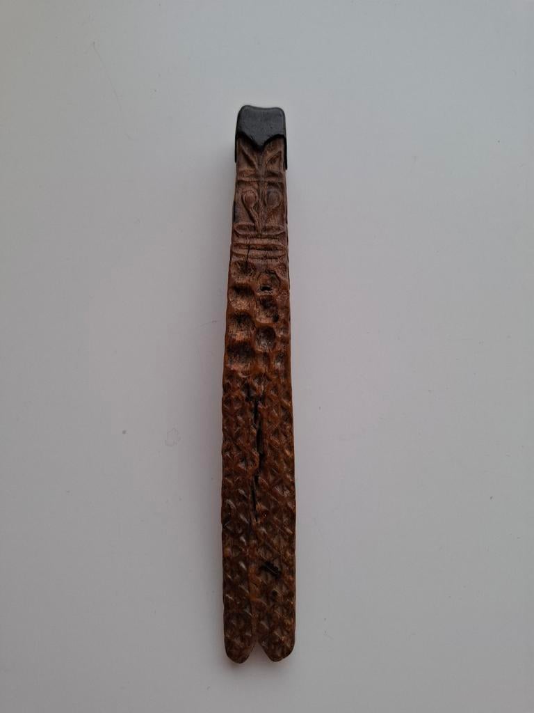 Breischede breipenhouder volkskunst, Ophalen of Verzenden