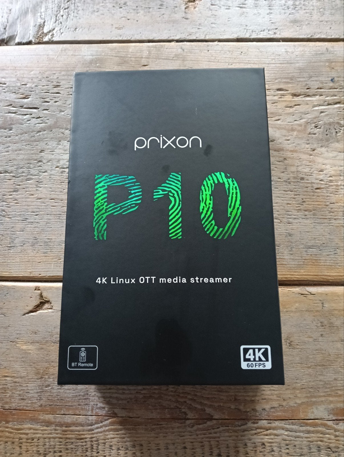 Prixton P10 4K UHD Set-Top Box Receiver /IPTV, Ophalen of Verzenden, Nieuw, HDMI, Zonder harde schijf