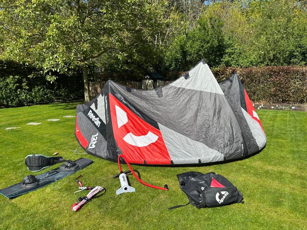 Reedin Kitesurf set, Ophalen, Kitesurf-set, Twintip, Zo goed als nieuw