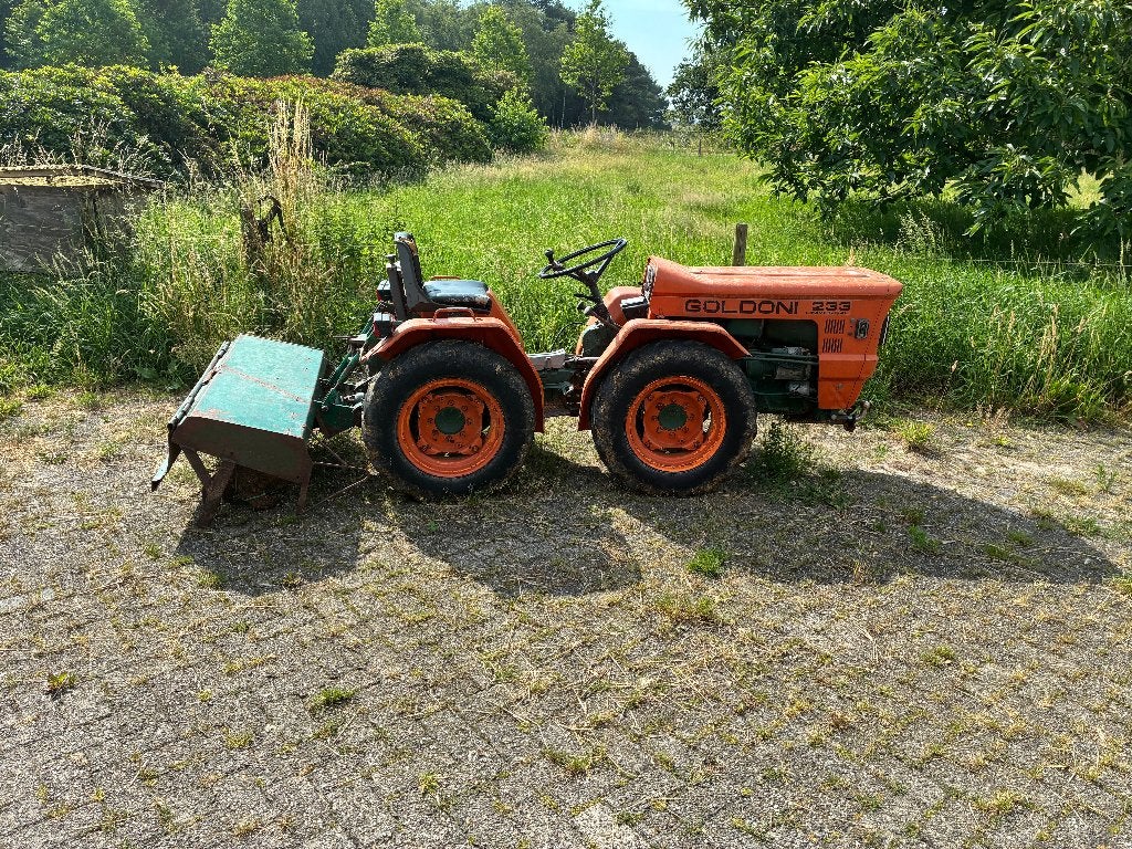 goldoni tuintrekker, Gebruikt, Tot 2500, Tot 80 Pk, Ophalen