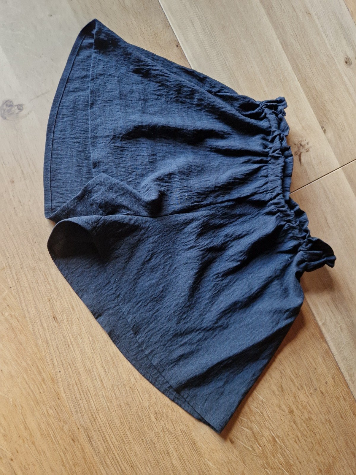 Zwarte korte broek maat 34, Ophalen of Verzenden