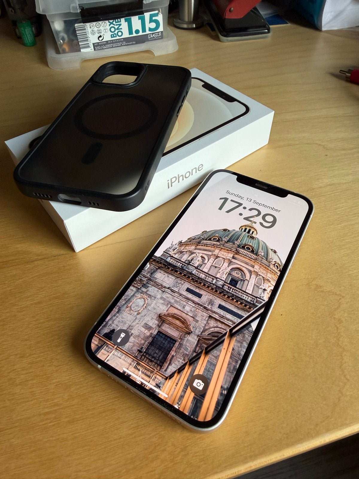 iPhone 12 128GB Wit, Telecommunicatie, 128 GB, Wit, Ophalen of Verzenden, Zo goed als nieuw