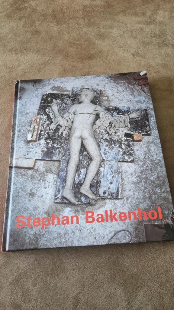 Stephan Balkenhol - Sculpturen en Beelden, Ophalen of Verzenden, Zo goed als nieuw, Beeldhouwkunst, Stephan Balkenhol
