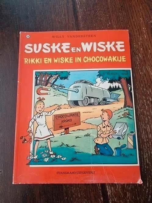 Suske en Wiske - Rikki en Wiske in Chocowakije, Boeken, Stripboeken, Ophalen of Verzenden