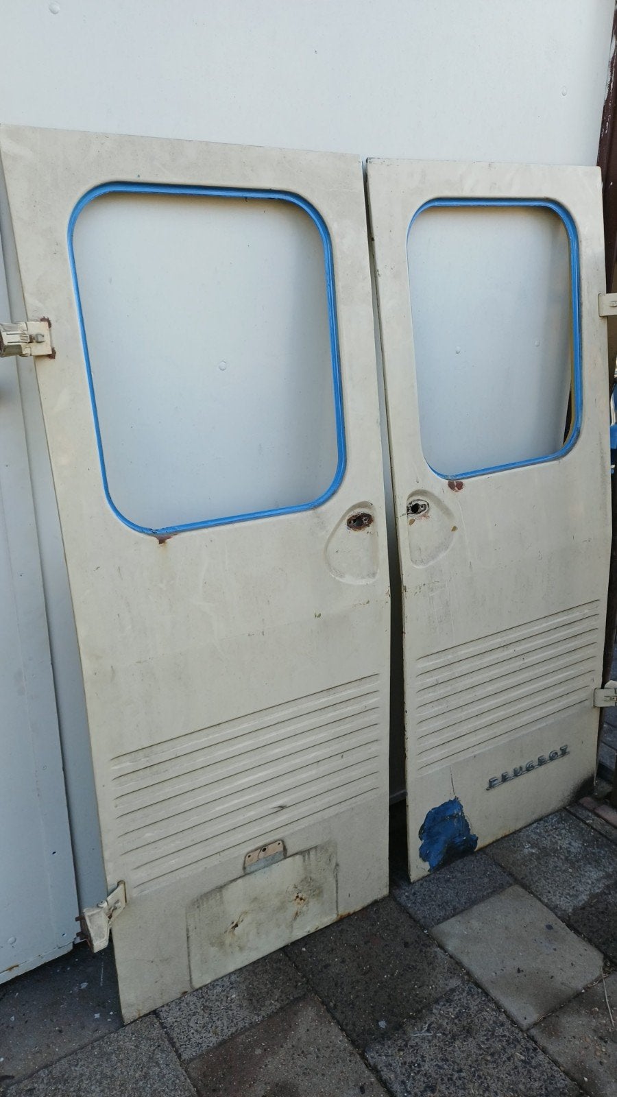 Peugeot J7 achterdeuren, Auto-onderdelen, Voor, Nieuw, Ophalen of Verzenden, Bumper