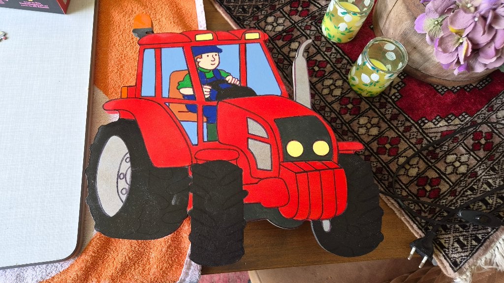 leeslamp kinderkamer, Ophalen, Gebruikt, Wanddecoratie