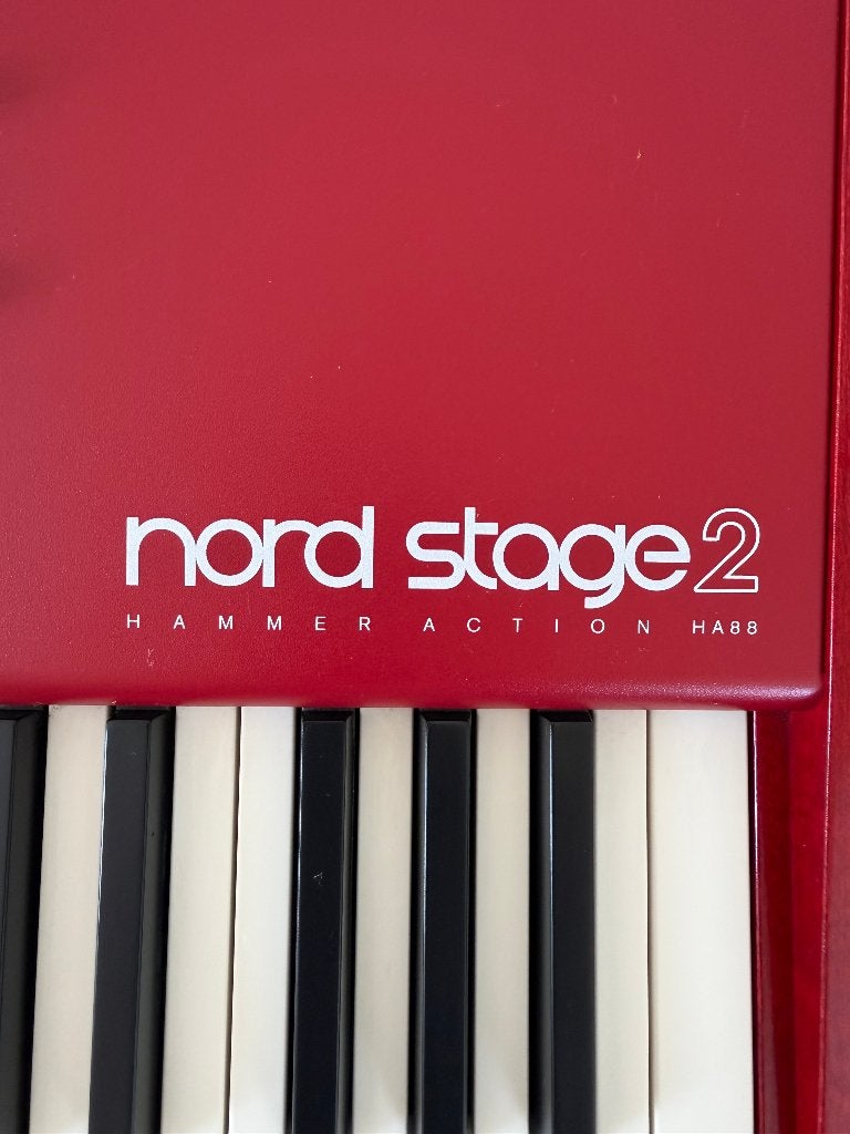 Nord Stage 2 HA88 – nieuwstaat, complete set met Nord bag, Overige merken, 88 toetsen, Ophalen of Verzenden, Zo goed als nieuw