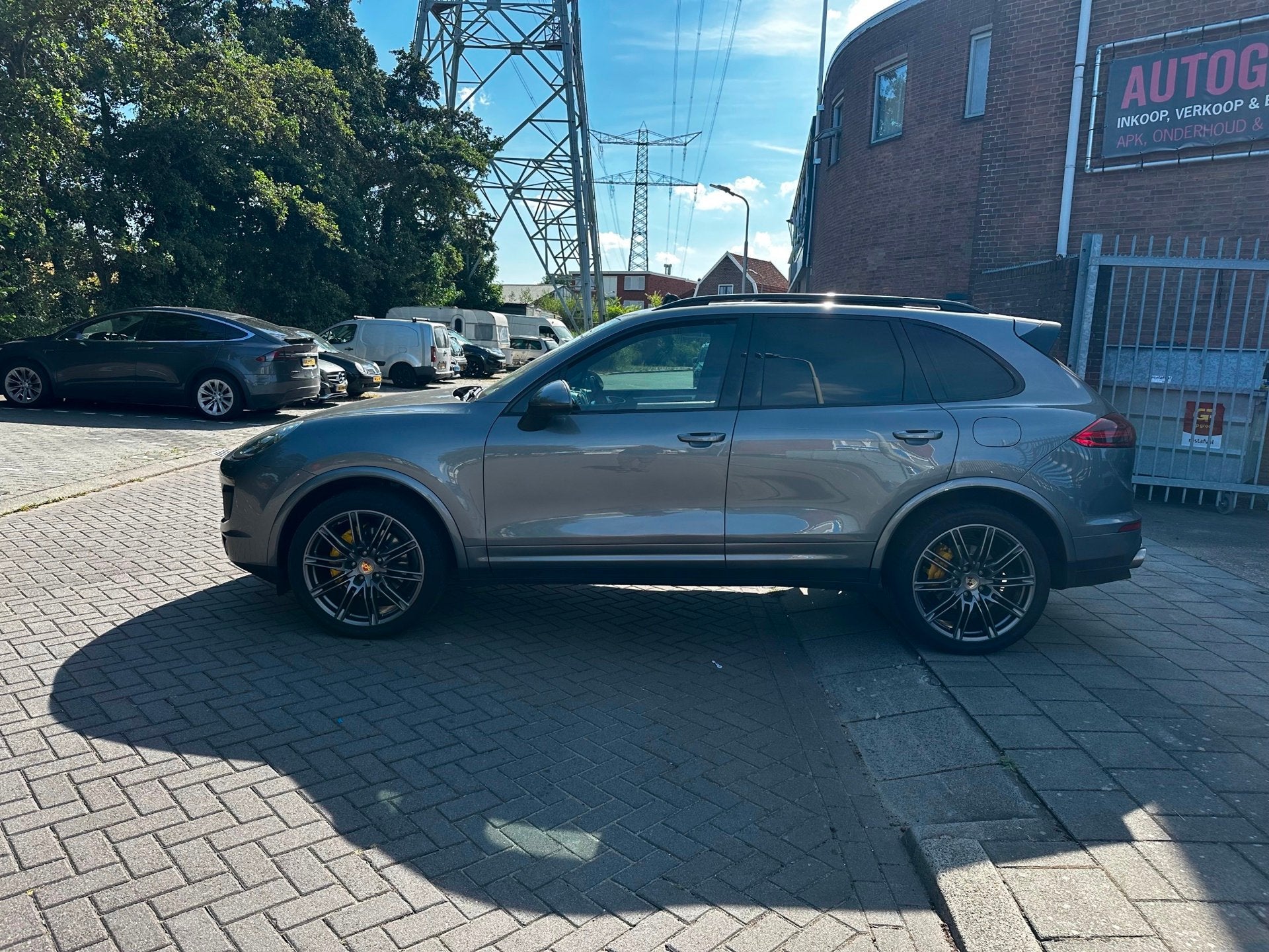 Porsche Cayenne 3.0 S E-Hybrid, Automaat, Cayenne, Gebruikt, Euro 6