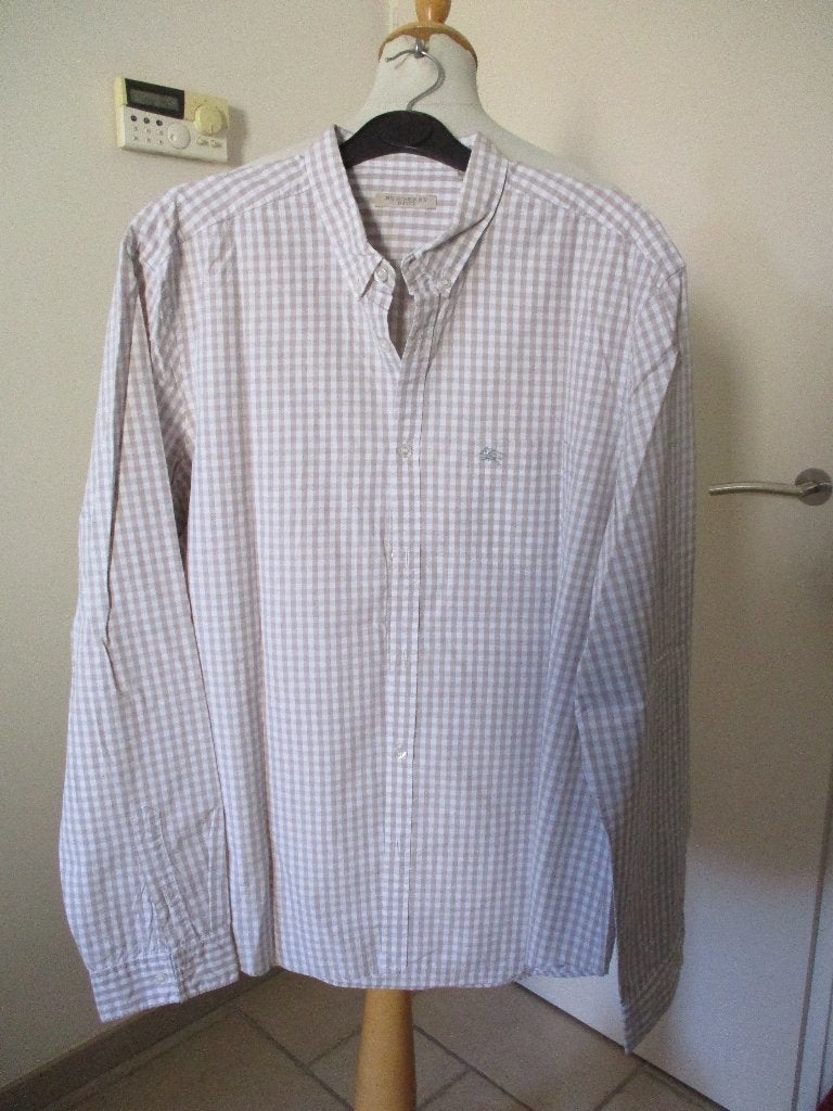 Burberry Brit, size XL, Kleding | Heren, Overhemden, Overige kleuren, Verzenden, Halswijdte 43/44 (XL), Burberry Brit