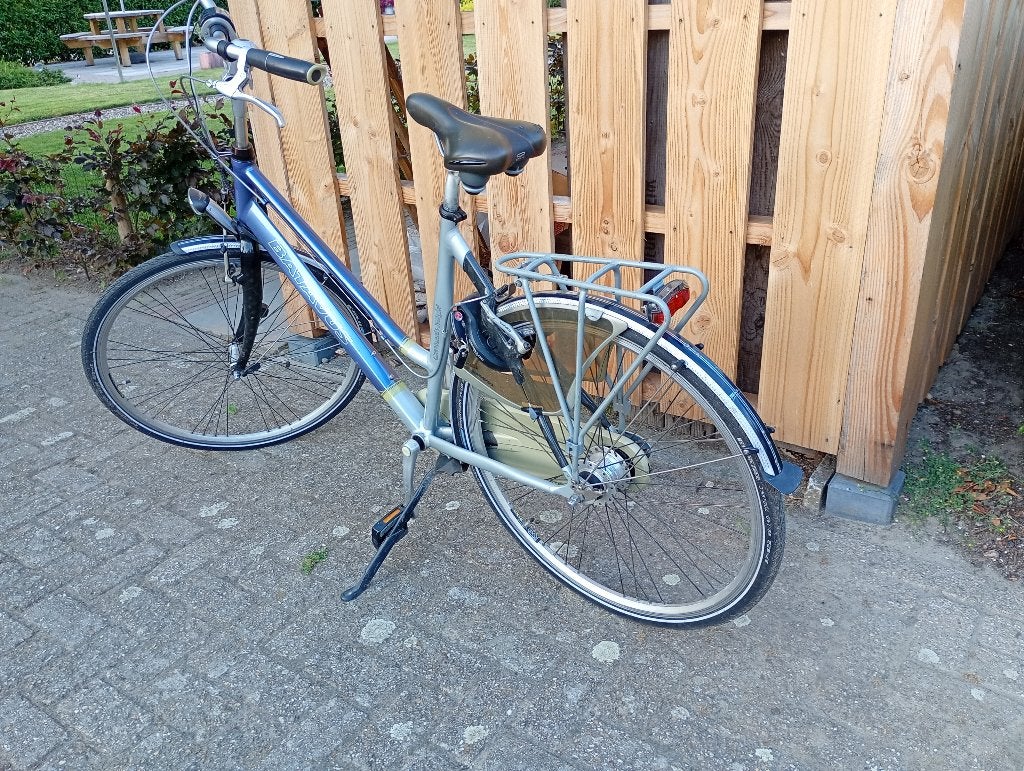 Fiets Batavus Crescendo X-light, Fietsen en Brommers, Ophalen, Gebruikt, Velgrem, Versnellingen