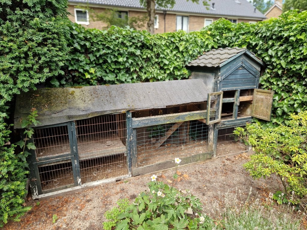Kippenhok, Dieren en Toebehoren, Pluimvee | Toebehoren, Ophalen, Gebruikt, Kippenhok of Kippenren