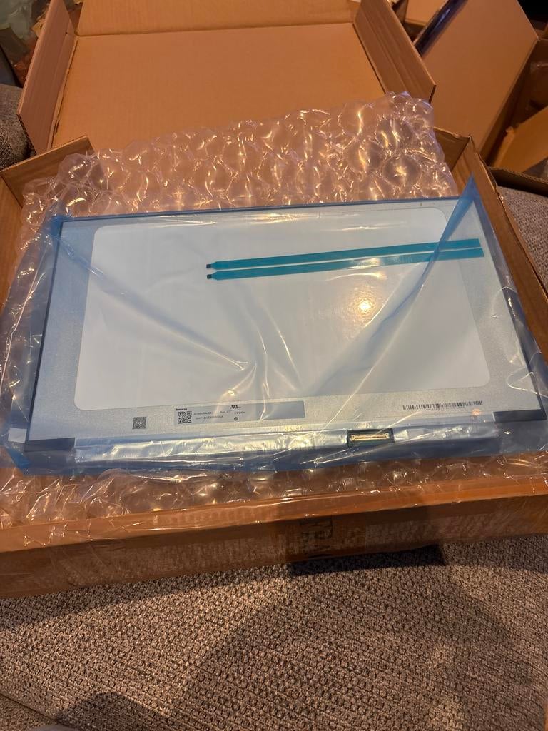 N156HRA-EA1 Laptop Scherm Innolux Full HD IPS, Ophalen of Verzenden, Zo goed als nieuw