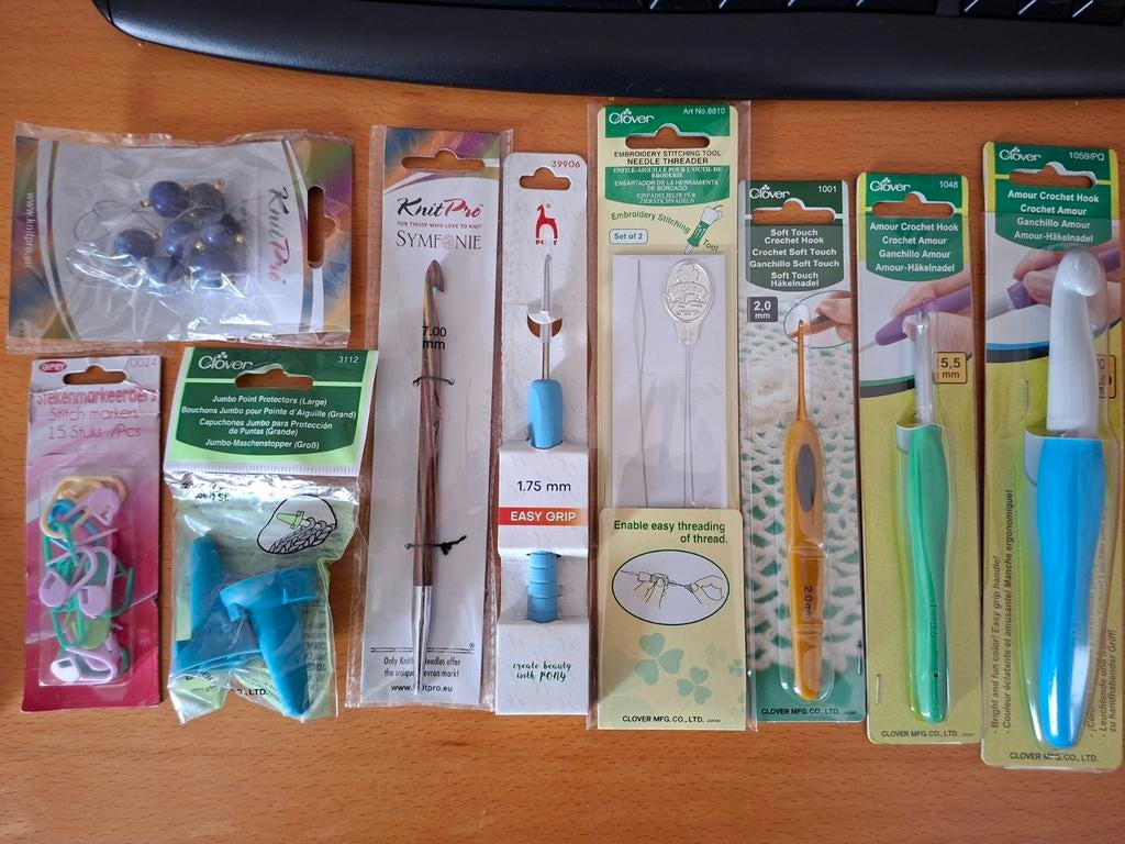 Handwerkartikelen Clover, Opry en Knitpro, Hobby en Vrije tijd, Breien en Haken, Breien of Haken, Overige typen, Nieuw, Ophalen of Verzenden