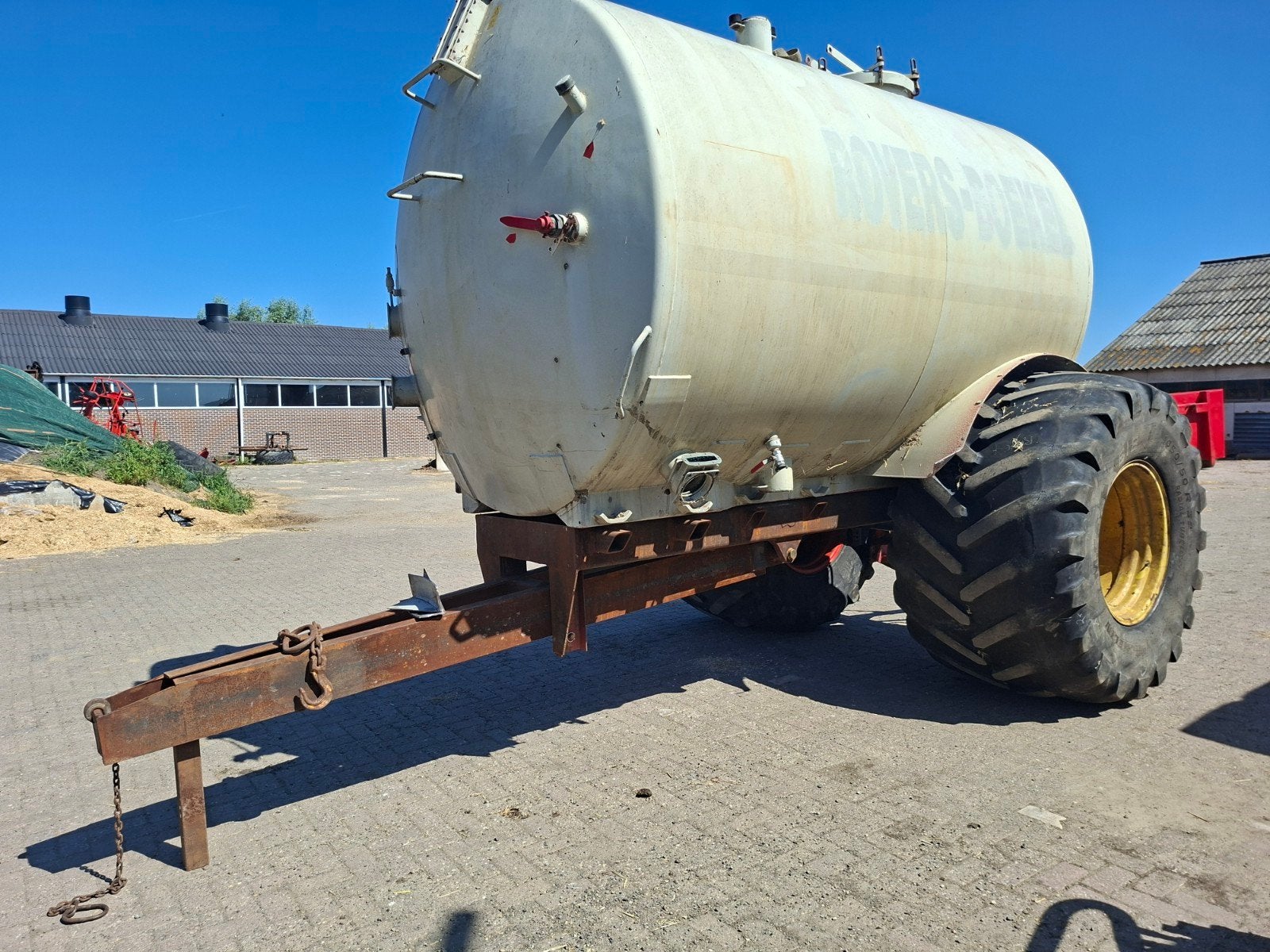 mesttank  12 kuub, Ophalen, Gewasbescherming en Bemesting