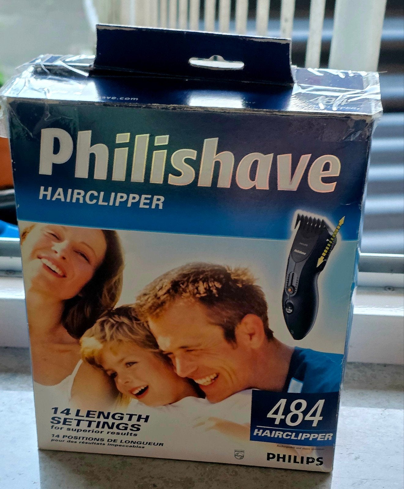 Philips Philishave 484, Ophalen of Verzenden, Tondeuse