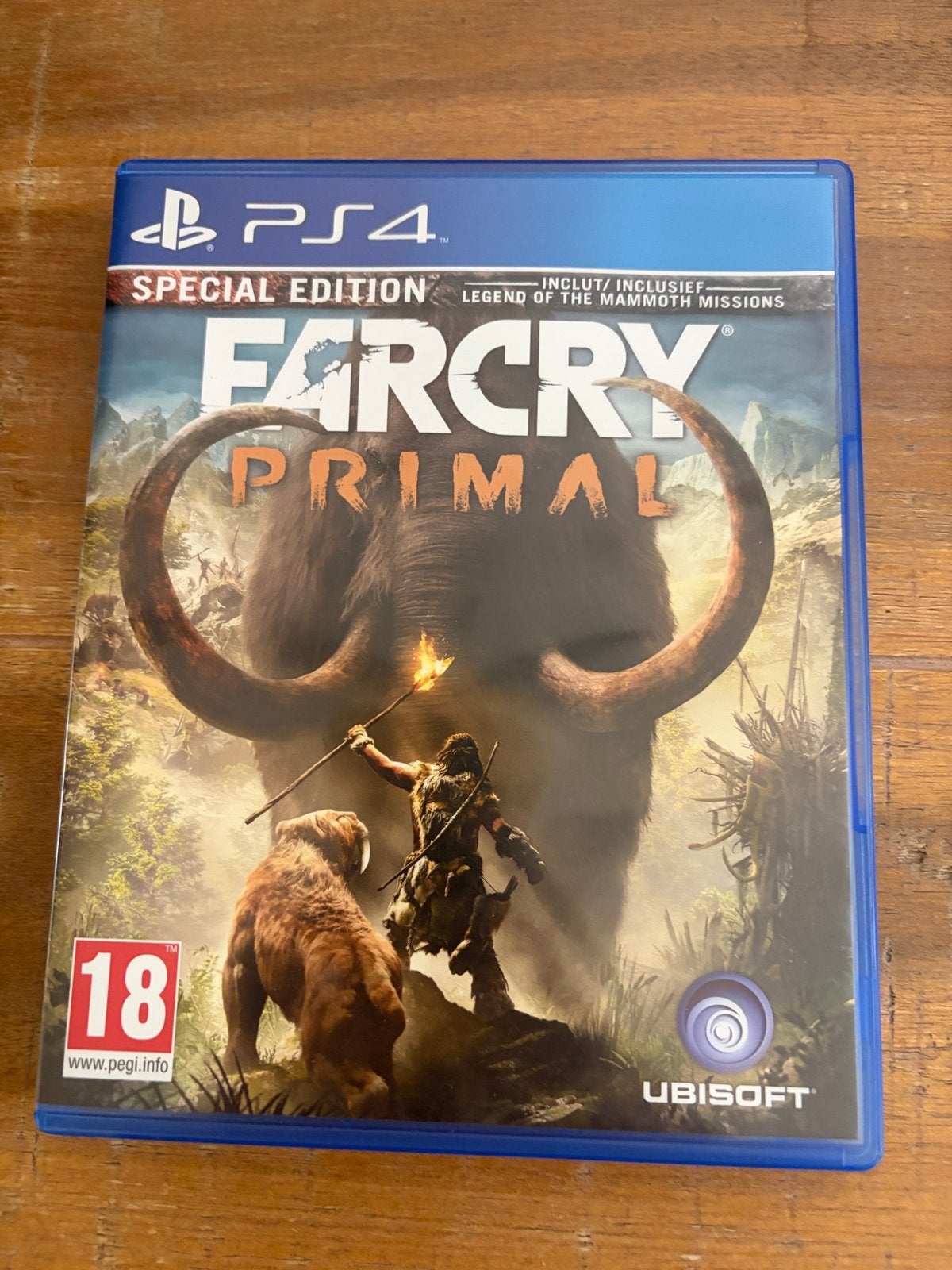 Far Cry Primal Special Edition PS4 - Inclusief Mammoth Missi, Avontuur en Actie, Vanaf 18 jaar, 1 speler, Ophalen of Verzenden