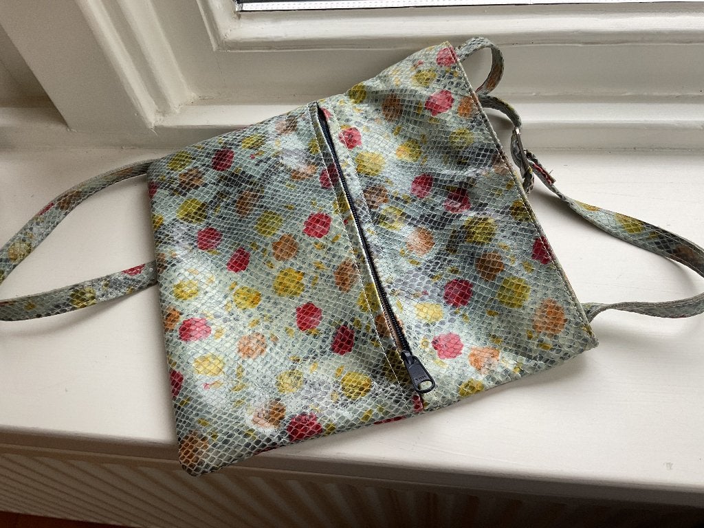 Schoudertas, avondtas, damestas, Sieraden, Tassen en Uiterlijk, Tassen | Damestassen, Ophalen, Zo goed als nieuw, Blauw, Schoudertasje