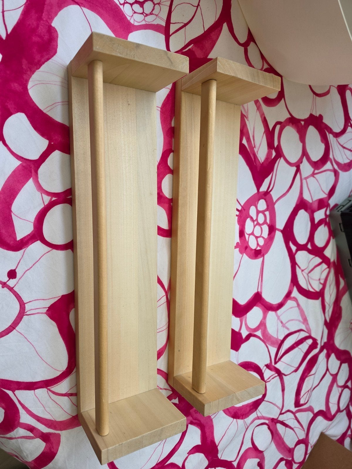 Set van 2 houten wandplanken / kruidenrekje ikea, Huis en Inrichting, Ophalen, Zo goed als nieuw