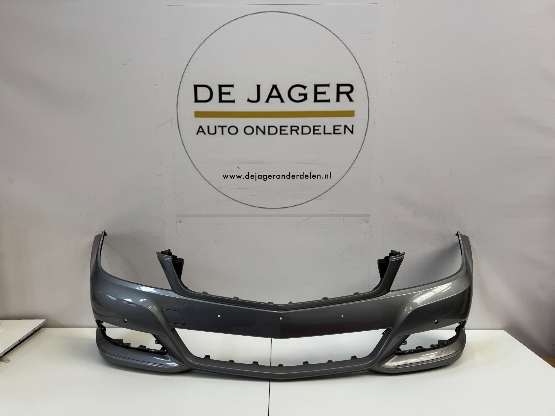 MERCEDES C KLASSE W204 FACELIFT VOORBUMPER A2048855547, Auto-onderdelen, Gebruikt, Mercedes-Benz AG, Voor, Mercedes-Benz