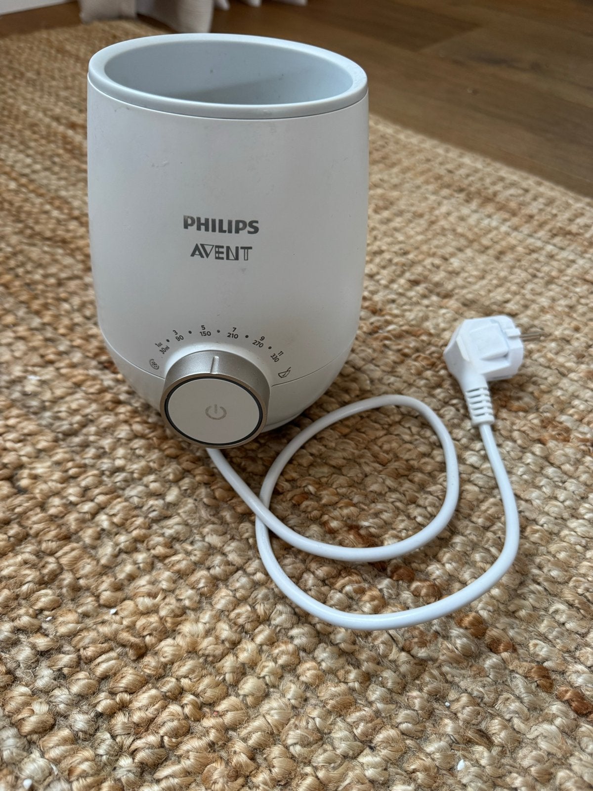 Philips Avent Flessenwarmer, Kinderen en Baby's, Babyvoeding en Toebehoren, Ophalen of Verzenden, Zo goed als nieuw, Flessen- of potjesverwarmer