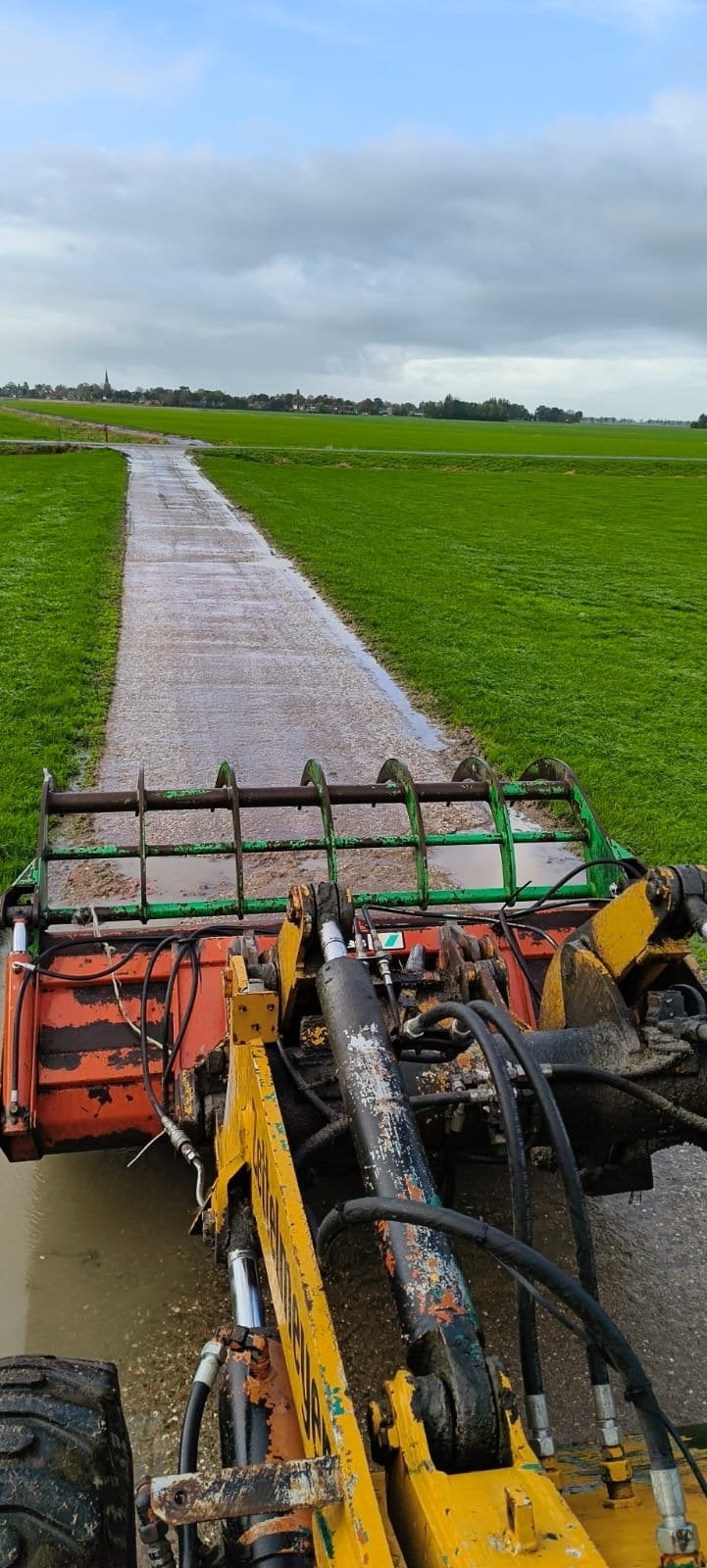 Zeilmeijer ZT 1000 Shovel met kuilvork, Zakelijke goederen, Agrarisch | Werktuigen, Ophalen, Veehouderij, Voertechniek