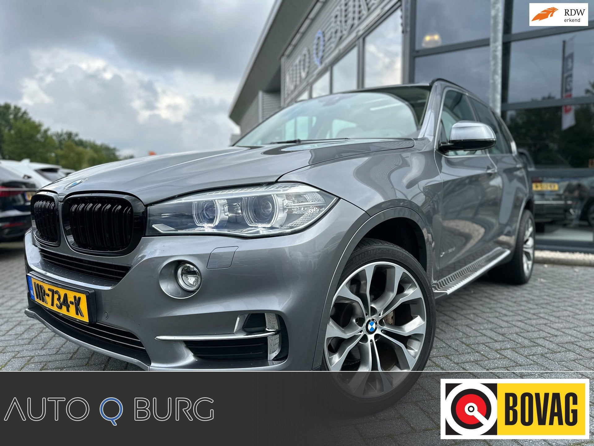 BMW X5 XDrive30d High Executive | Automaat | Panorama | Head, Auto's, Automaat, Dealer onderhouden, Gebruikt, 2993 cc