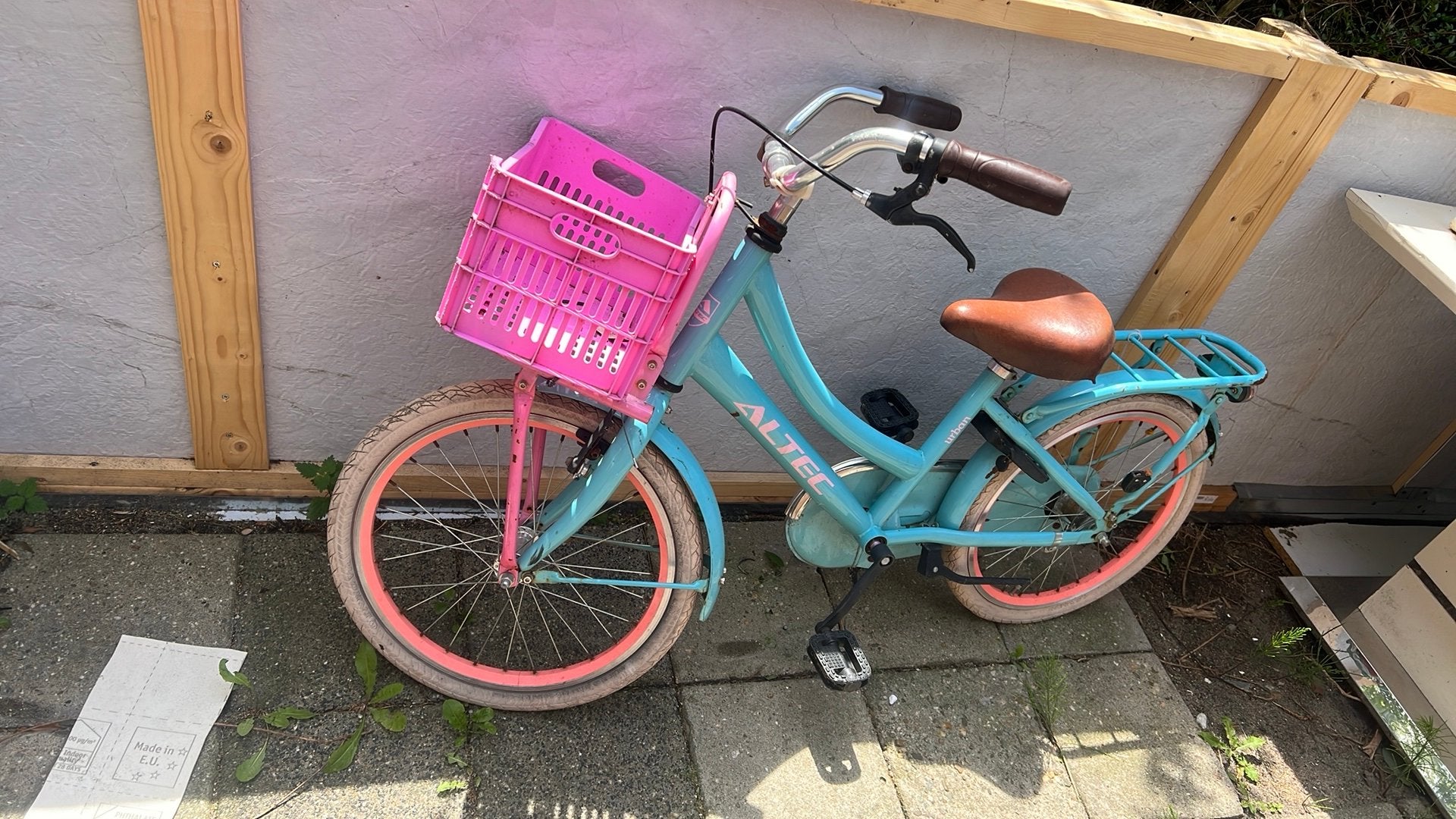 Fiets, Ophalen of Verzenden, Minder dan 16 inch