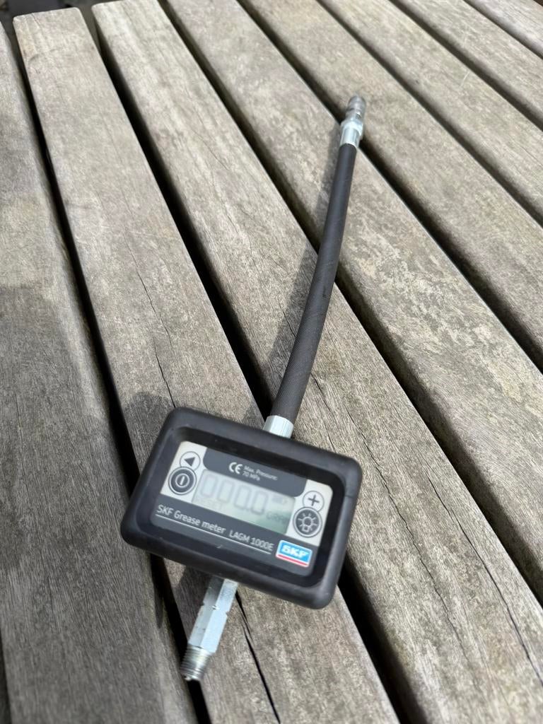Skf LAGM 1000E vetmeter, Ophalen of Verzenden, Zo goed als nieuw