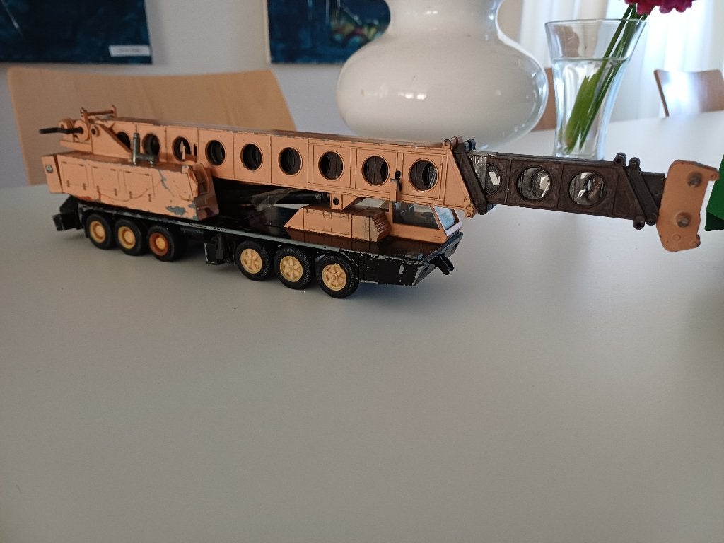 NZG Grove TM1500 mobiele kraan modelauto opknapper, Ophalen of Verzenden, Gebruikt, Bus of Vrachtwagen, NZG