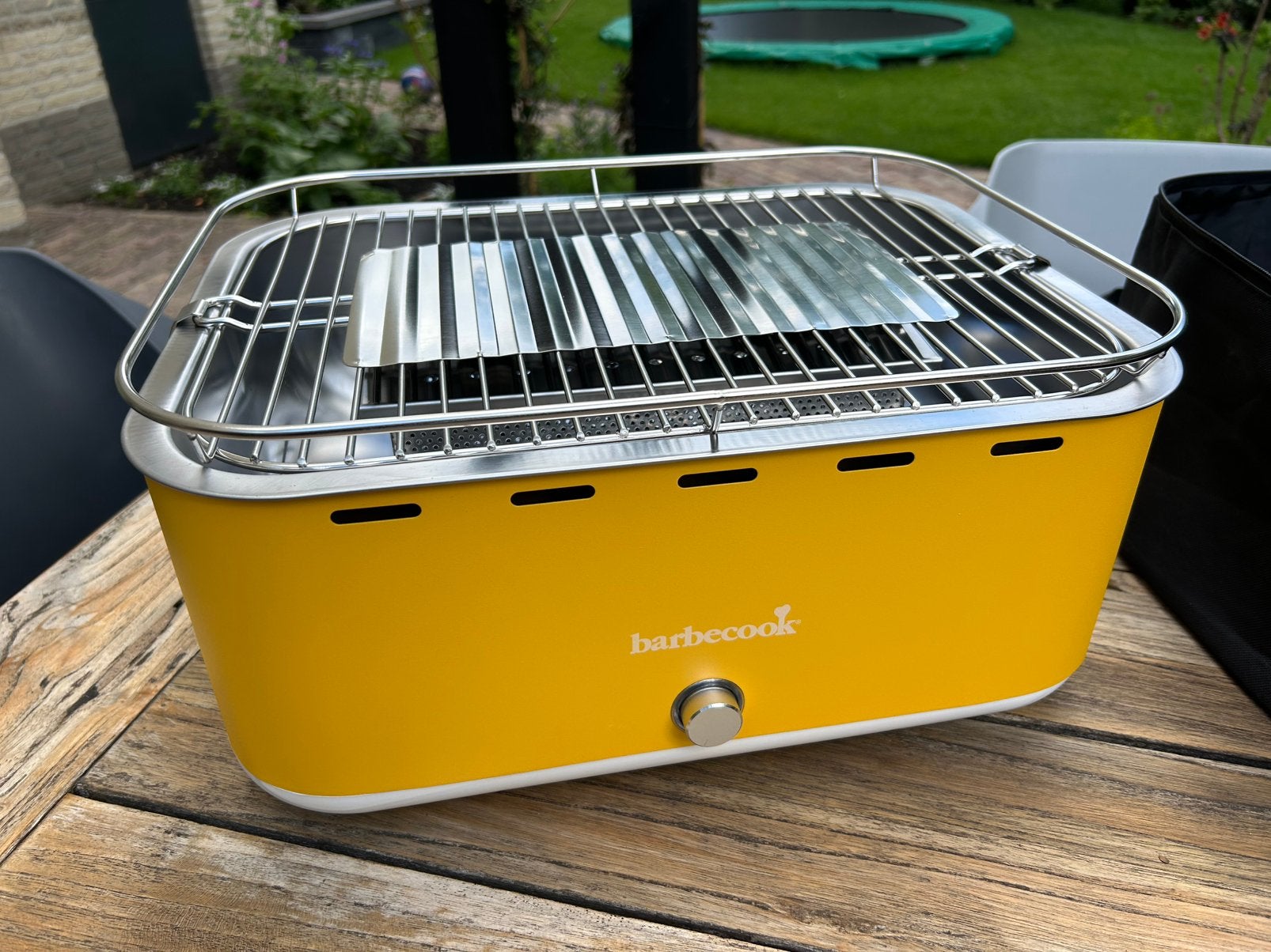 Barbecook tafel BBQ carlo, Ophalen, Nieuw, Met accessoires