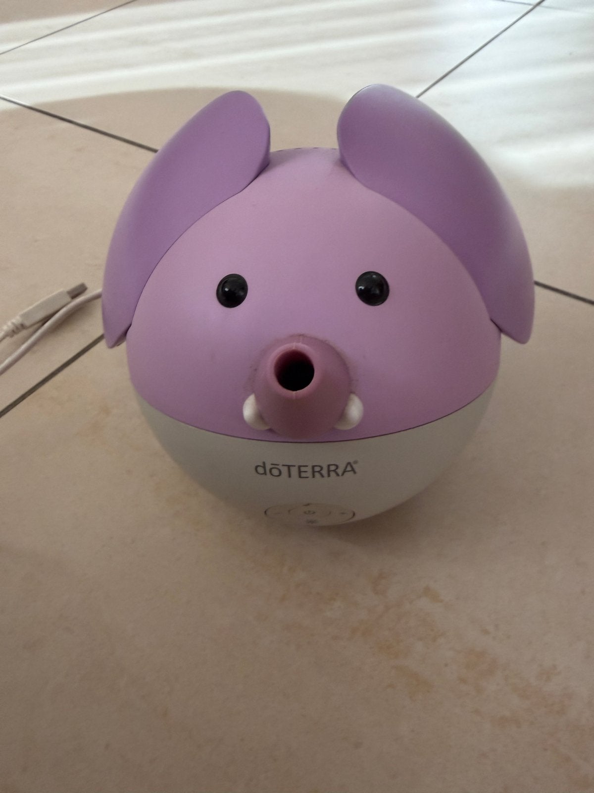 doTERRA Petal Diffuser - Olifant Design, Ophalen of Verzenden, Gebruikt