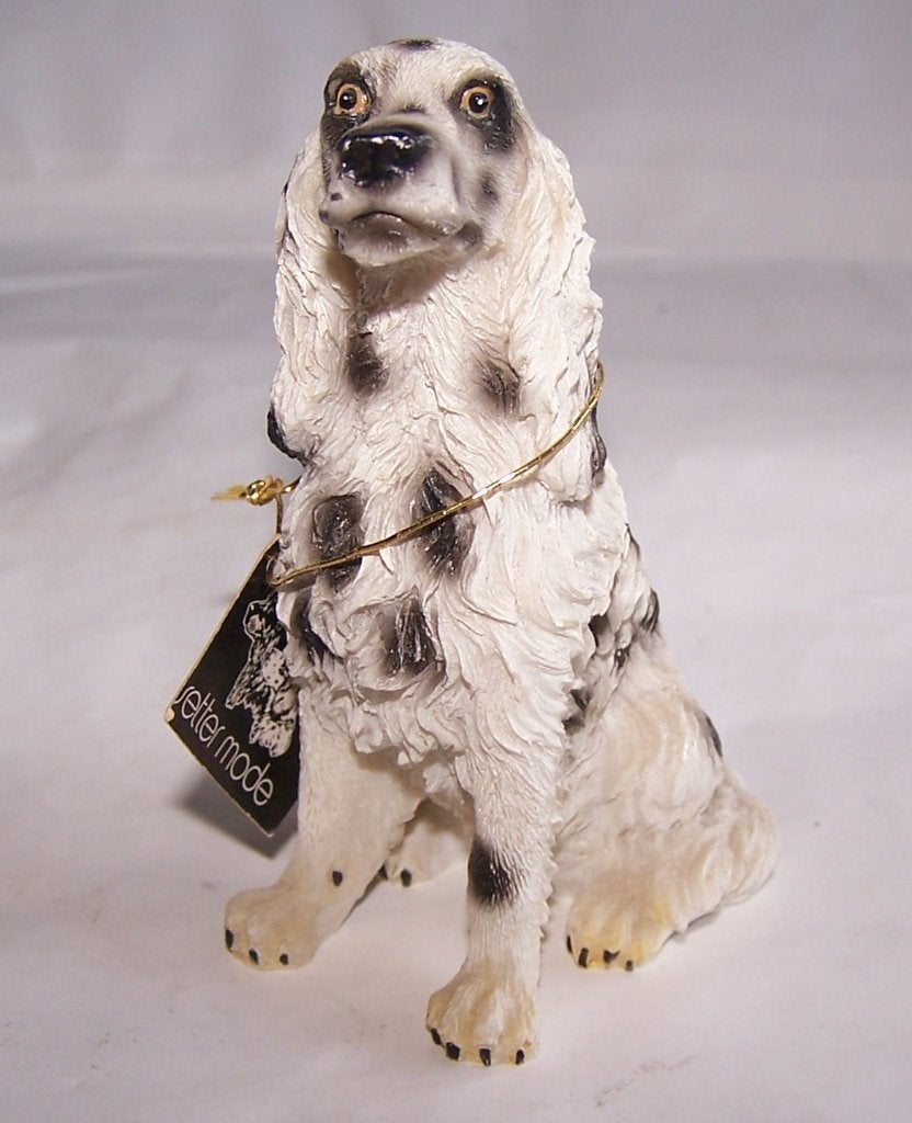 Setter Mode beeldje. Nieuw met label., Ophalen of Verzenden, Nieuw, Dier