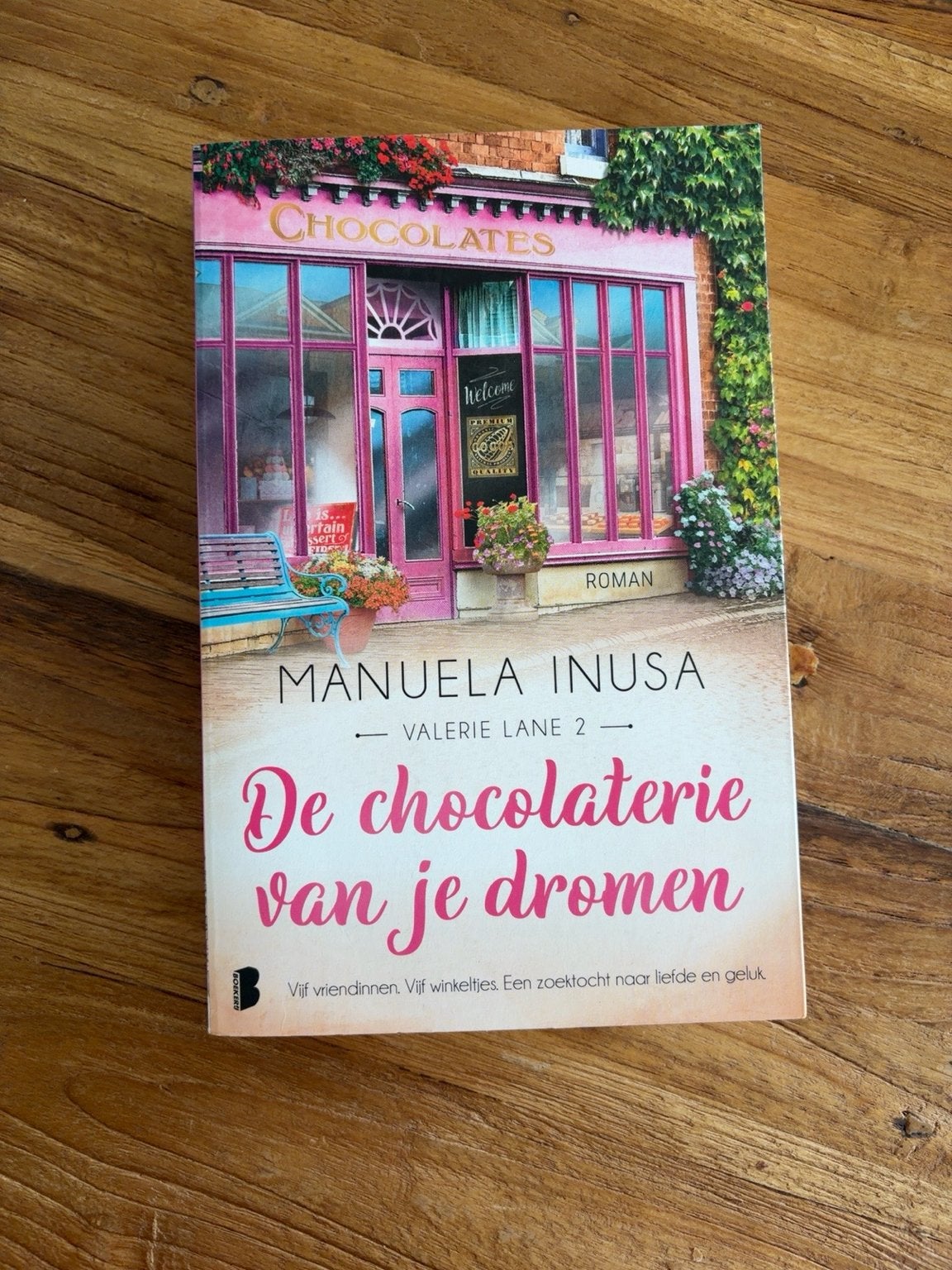 De chocolaterie van je dromen - Manuela Inusa, Ophalen of Verzenden, Zo goed als nieuw, Nederland