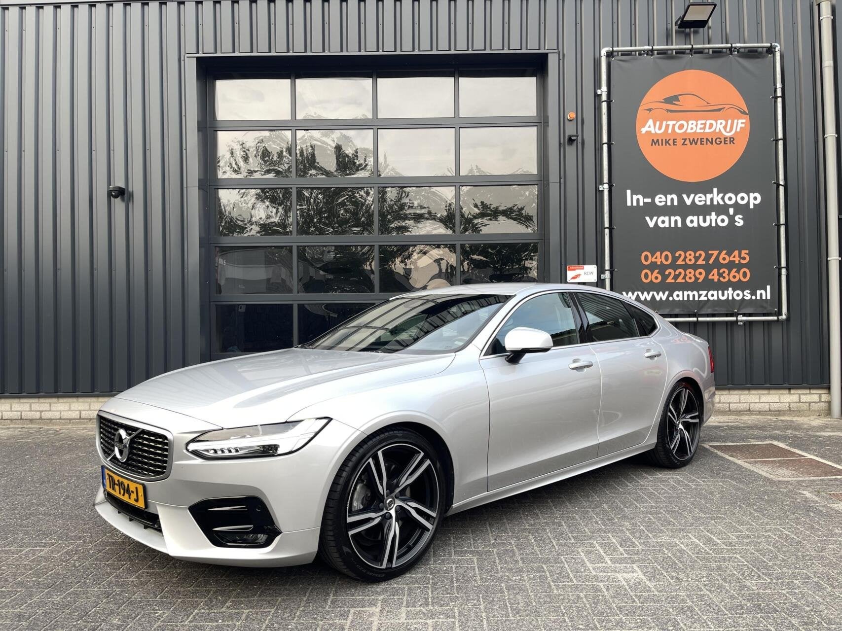 Volvo S90 2.0 T4 R-Design AUT. PILOT ASSIST|BLIS|CARPLAY|HAR, 15 km/l, Euro 6, 1969 cc, Origineel Nederlands