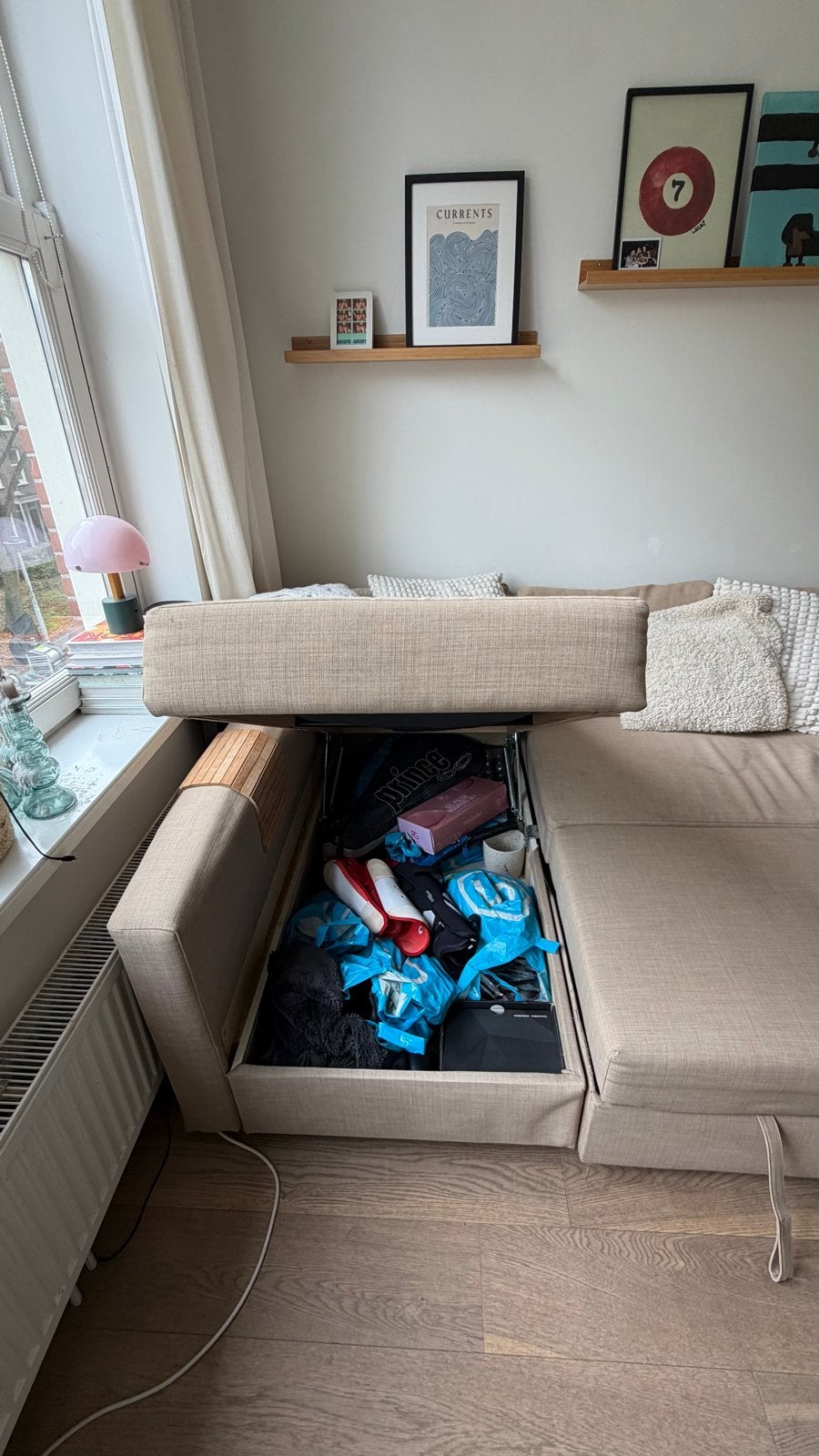 Foto 4 van IKEA FRIHETEN slaapbank met opbergruimte