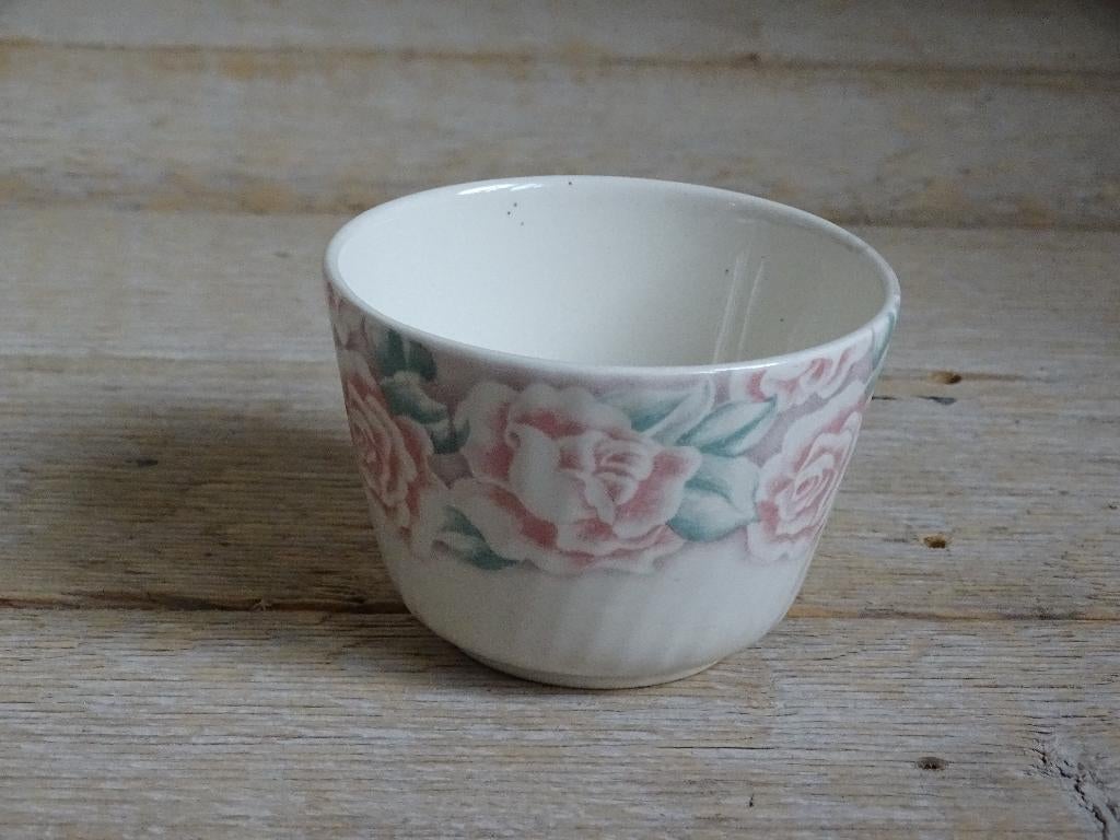 Servies, BARRATTS, Roze Roos, Antiek en Kunst, Ophalen of Verzenden