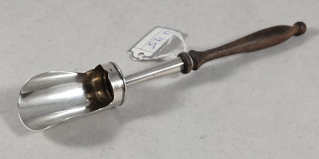 Zilveren suikerschep antiek 835 zilver, Ophalen of Verzenden, Zilver