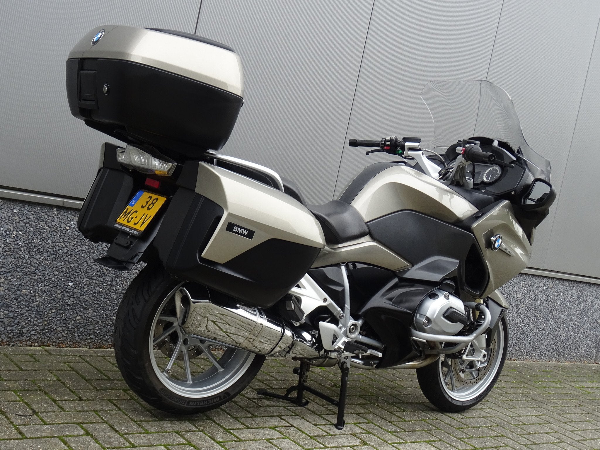 BMW R 1200 RT ABS (bj 2016), Toermotor, 1200 cc, Gebruikt, Bedrijf