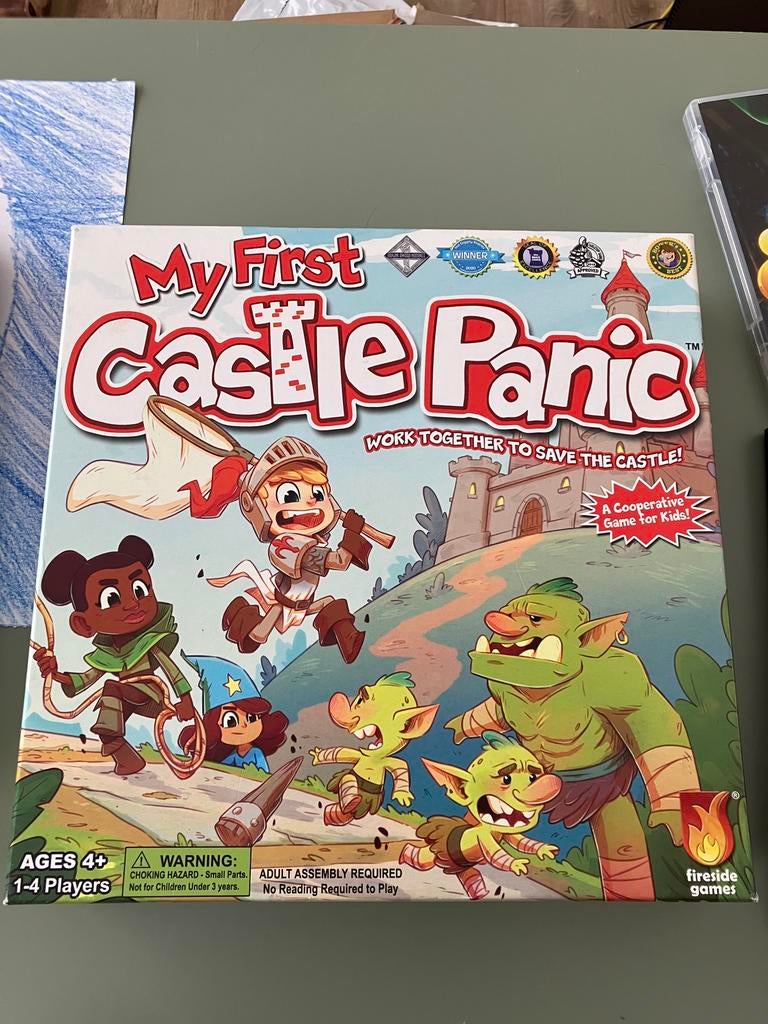 My First Castle Panic, Ophalen of Verzenden, Zo goed als nieuw