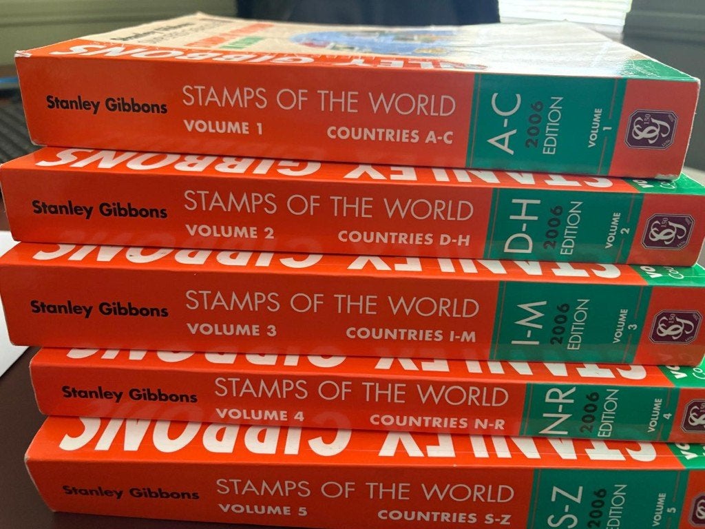 Stanley Gibbons wereld catalogus, Verzenden, Verzamelalbum