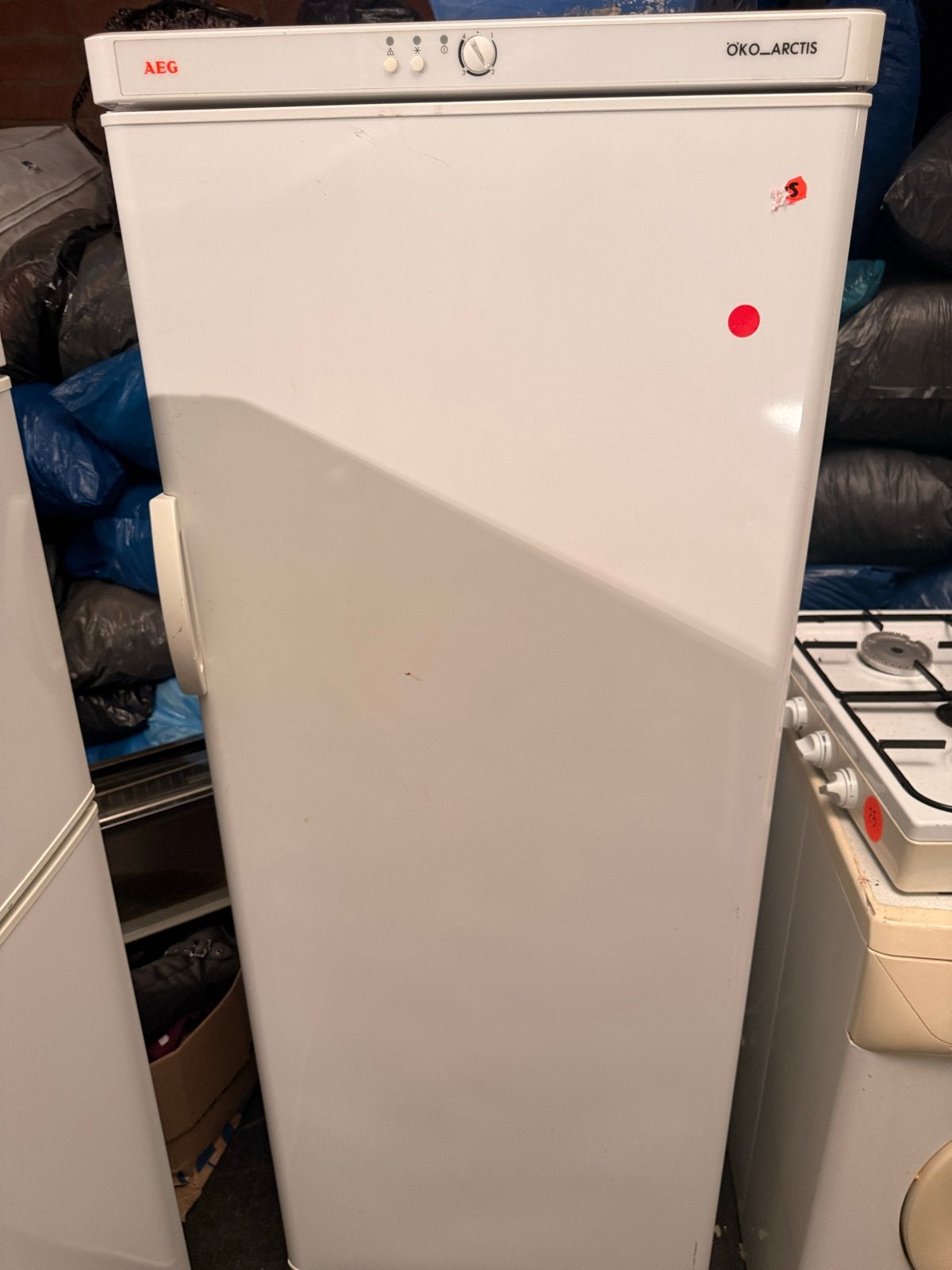 AEG ÖKO_ARCTIS Vriezer - Gebruikt, Witgoed en Apparatuur, Gebruikt, Minder dan 60 cm, 140 tot 160 cm, Vrijstaand