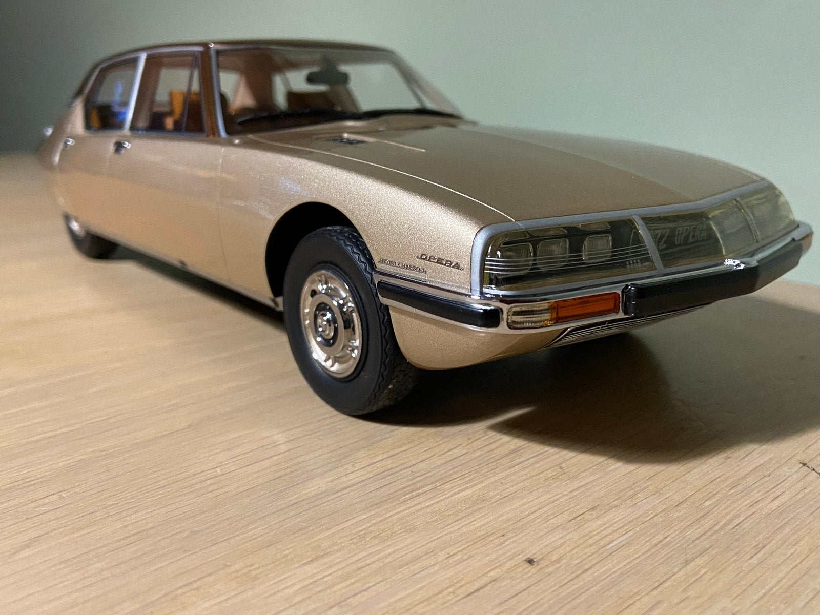 Citroën SM Opera by Henri Chapron | CMF | 1:18 | lim 016/300, Ophalen, Nieuw, Overige merken